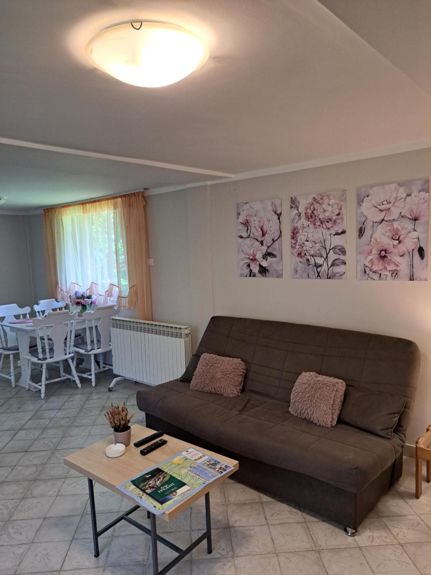Apartman Cherry Gradac วาลเยโว ภายนอก รูปภาพ
